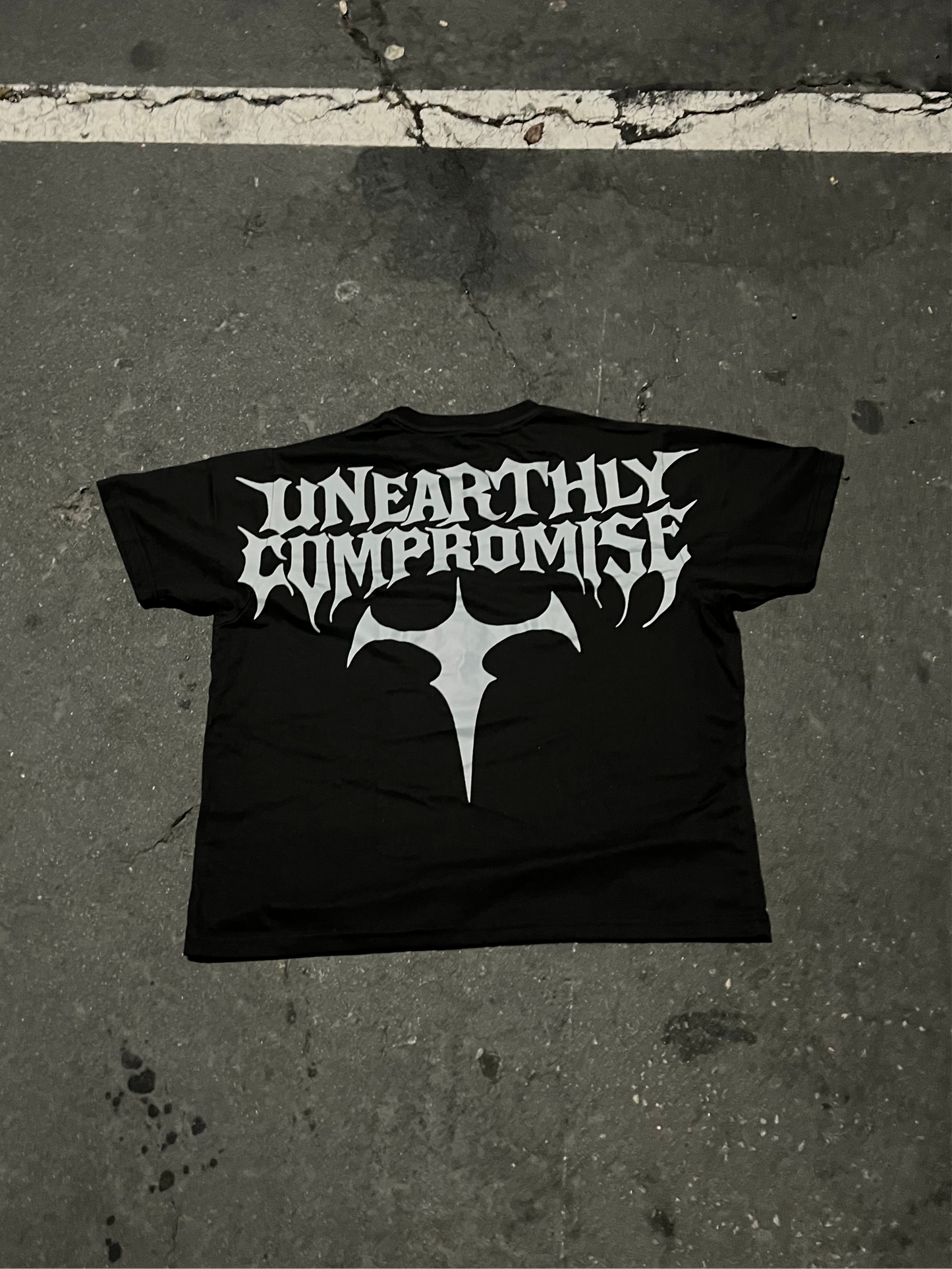 UNEARTHLY COMPROMISE T-SHIRT
